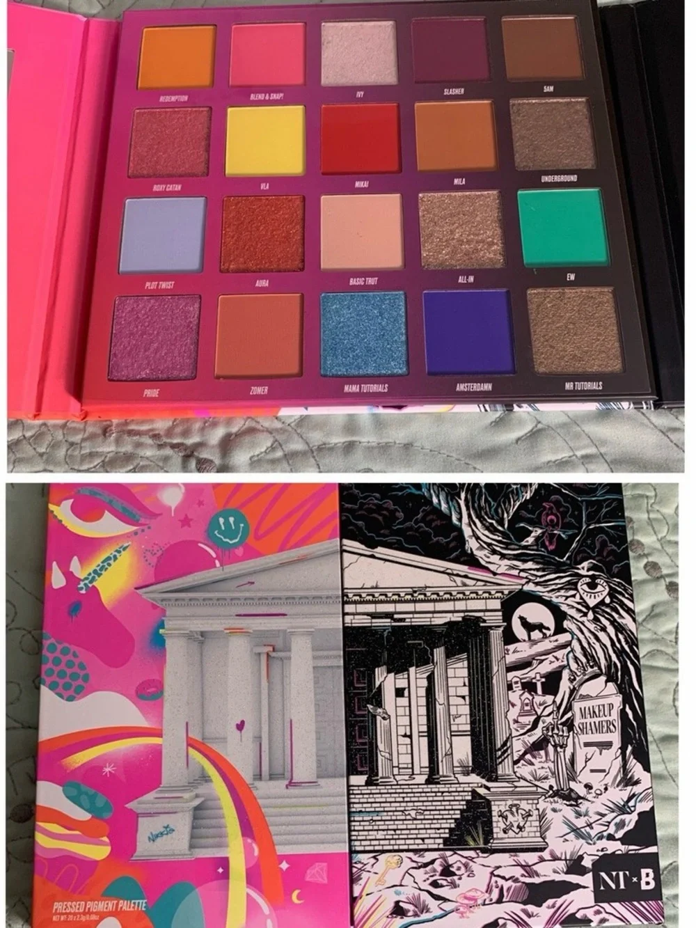 Nikkie Tutorials x Beauty Bay Limited Edition Eyeshadow Palette